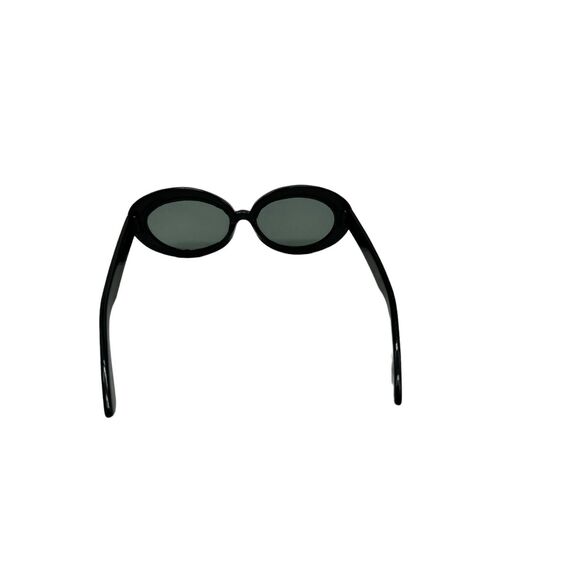 Vintage Style Polarized O Shape Classic Retro Sunglasses Shades 100% UV - Picture 5 of 7